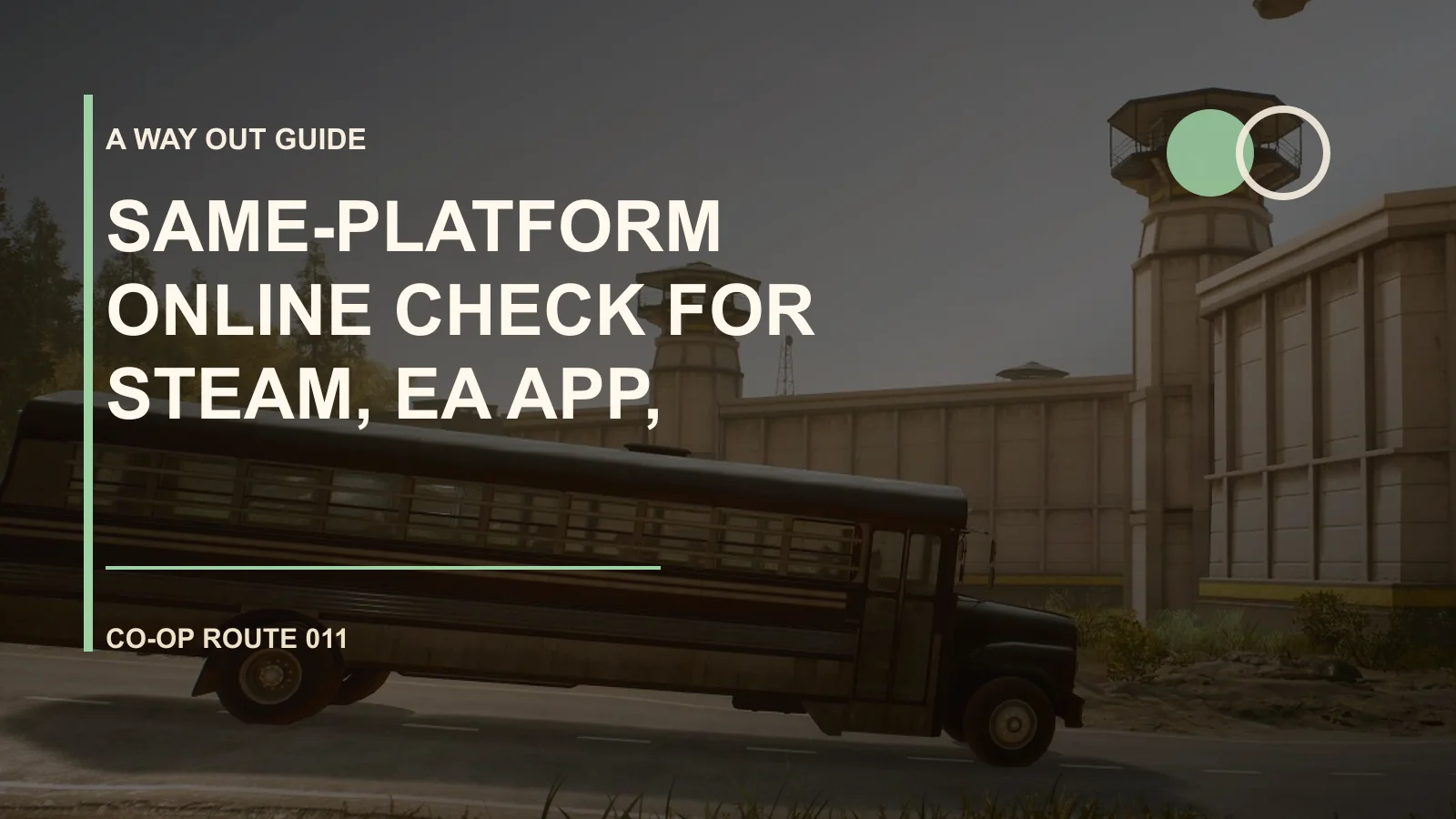 同平台联机检查：Steam、EA app、主机别混淆
