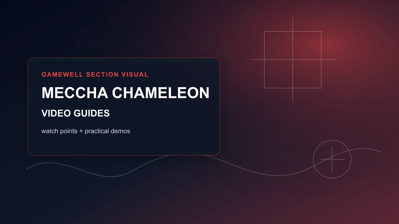 MECCHA CHAMELEON视频攻略与关卡路线演示