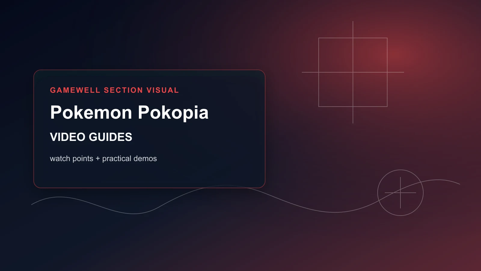 宝可梦 Pokopia视频攻略与聚落路线演示